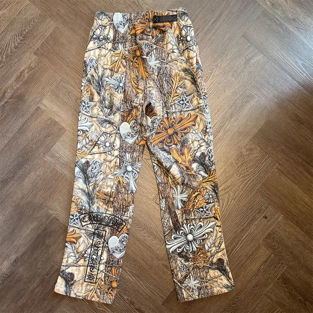 Chrome Hearts X Nike NOCTA Cross Patch Sweatpants
