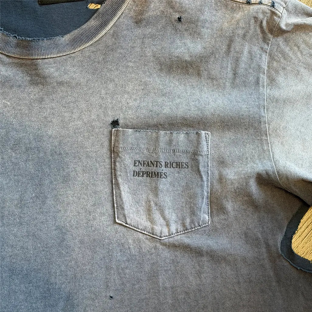 Chrome Hearts Quarter Zip Fleece Jacket