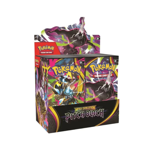 2026 Pokémon Mega Evolution Pitch Black Booster Box