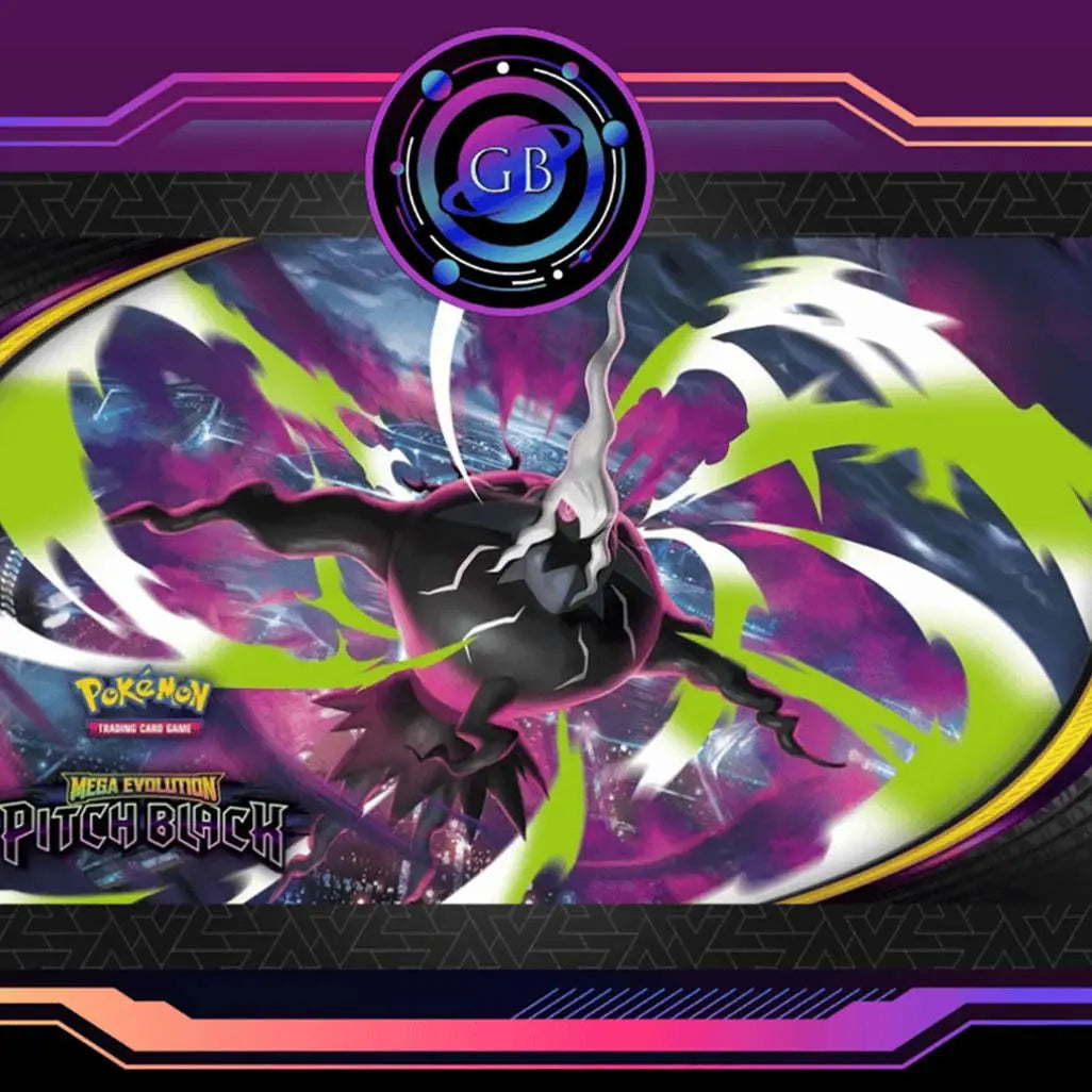 2026 Pokémon Mega Evolution Pitch Black Booster Box
