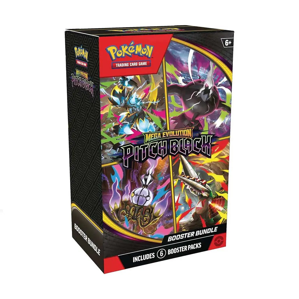 2026 Pokémon Mega Evolution Pitch Black Booster Bundle