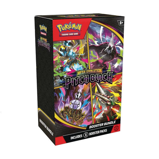 2026 Pokémon Mega Evolution Pitch Black Booster Bundle