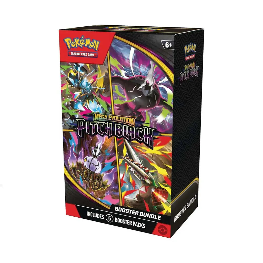 2026 Pokémon Mega Evolution Pitch Black Booster Bundle
