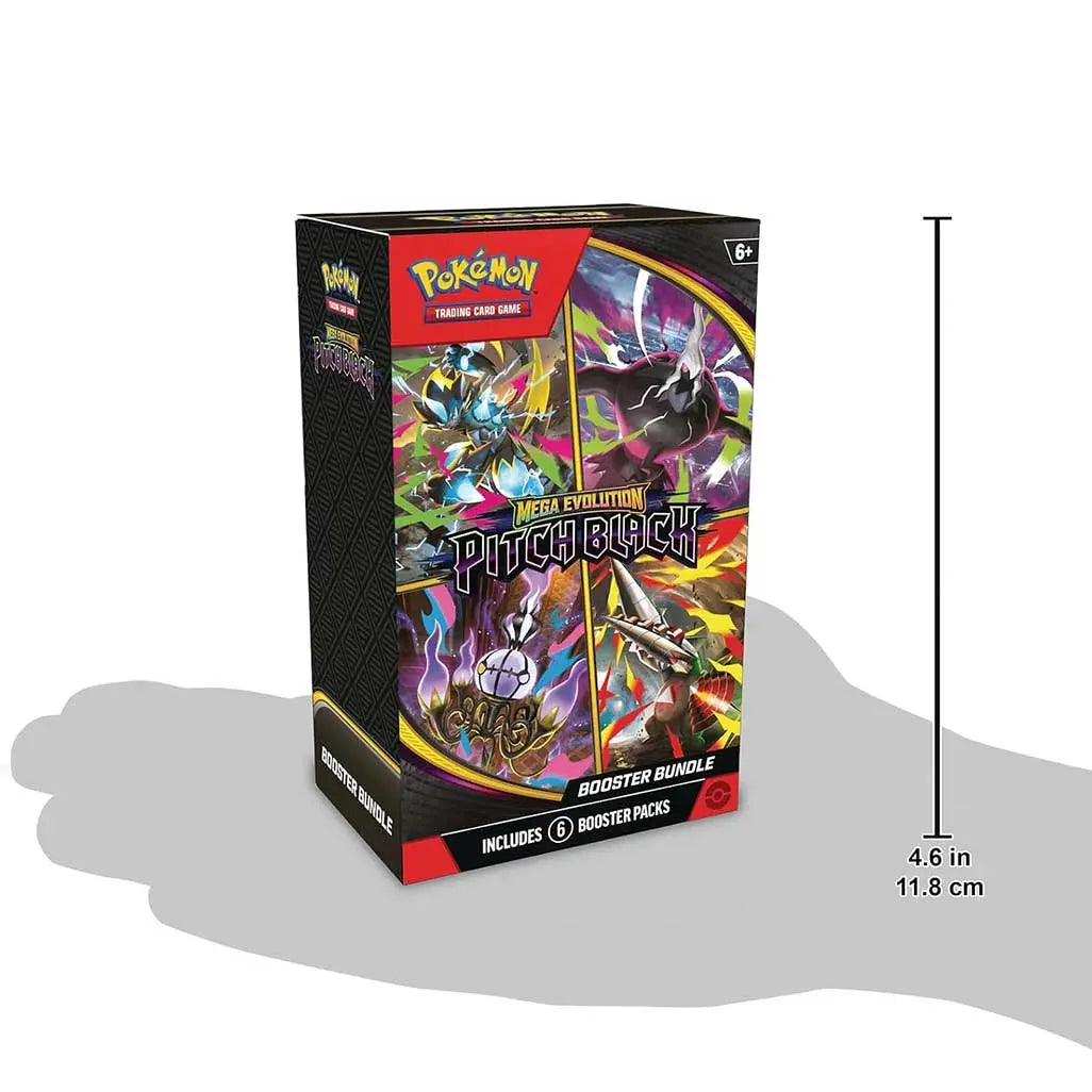 2026 Pokémon Mega Evolution Pitch Black Booster Bundle