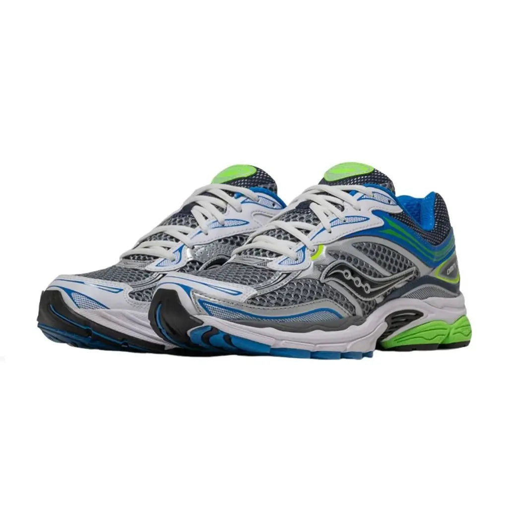 Saucony ProGrid Omni 9 Grey Slime Blue (No box)