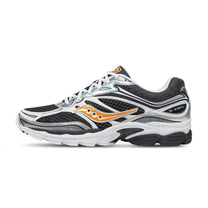 Saucony ProGrid Omni 9 Speed Shades White Black Orange