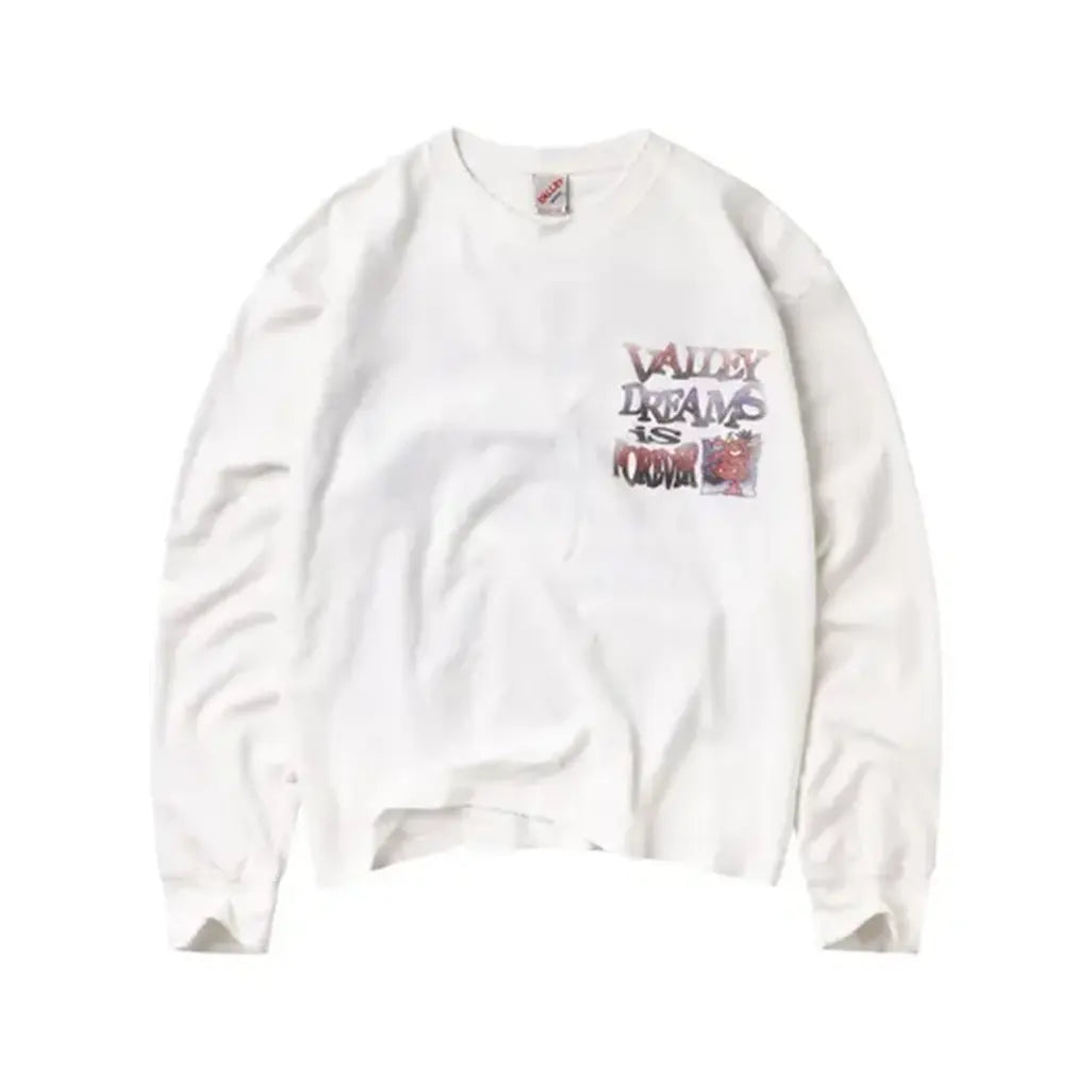 Vale Forever Love Thermal L/S - Off White