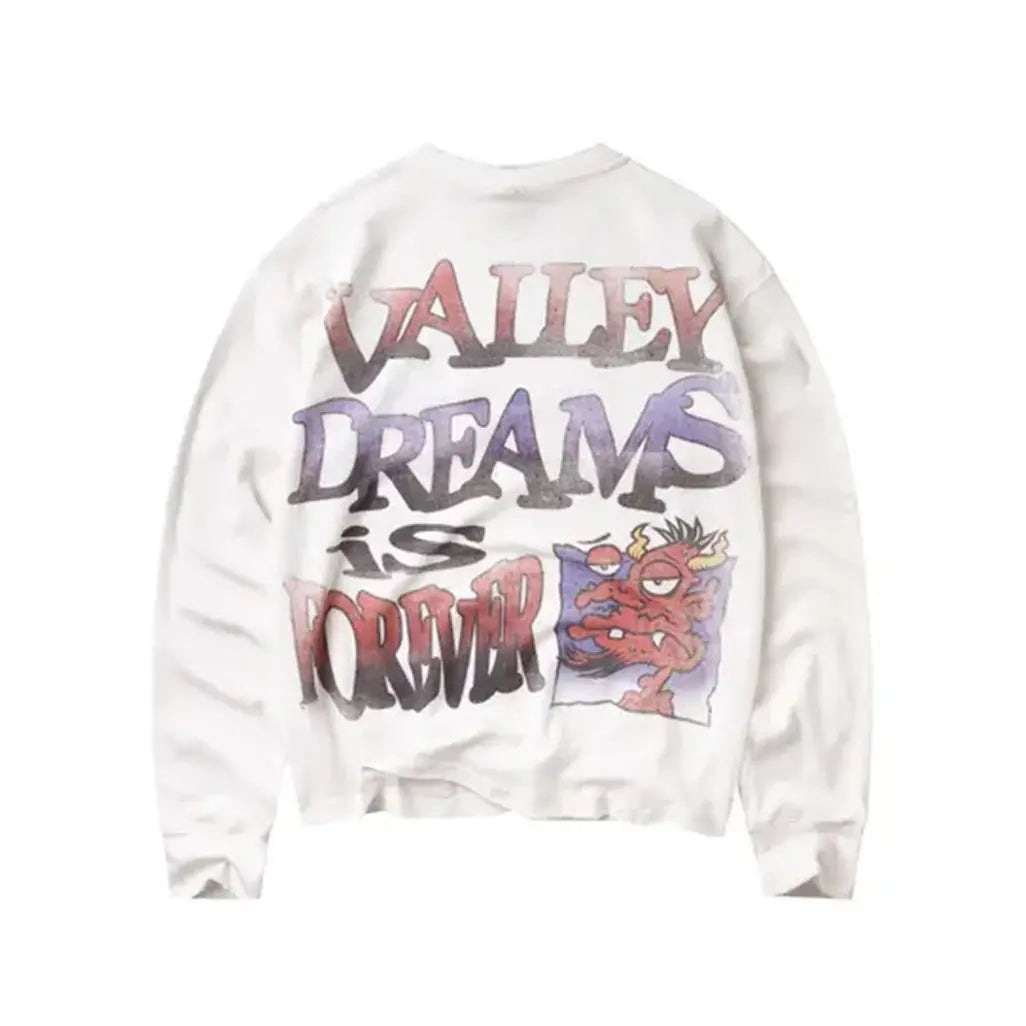 Vale Forever Love Thermal L/S - Off White