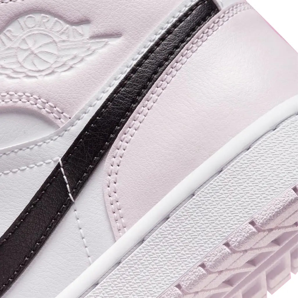 Air Jordan 1 Mid Barely Rose W