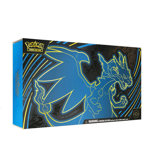 2025 Pokémon Mega Evolution Charizard X ex Ultra-Premium Collection
