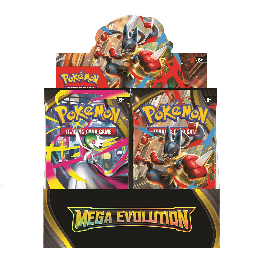 Pokémon Mega Evolution - Base Set Booster Box (36 Boosters)