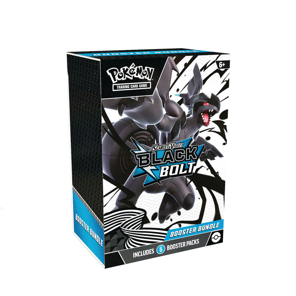 2025 Pokémon Scarlet & Violet Black Bolt Booster Bundle