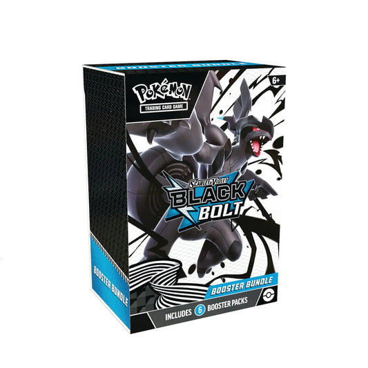 2025 Pokémon Scarlet & Violet Black Bolt Booster Bundle