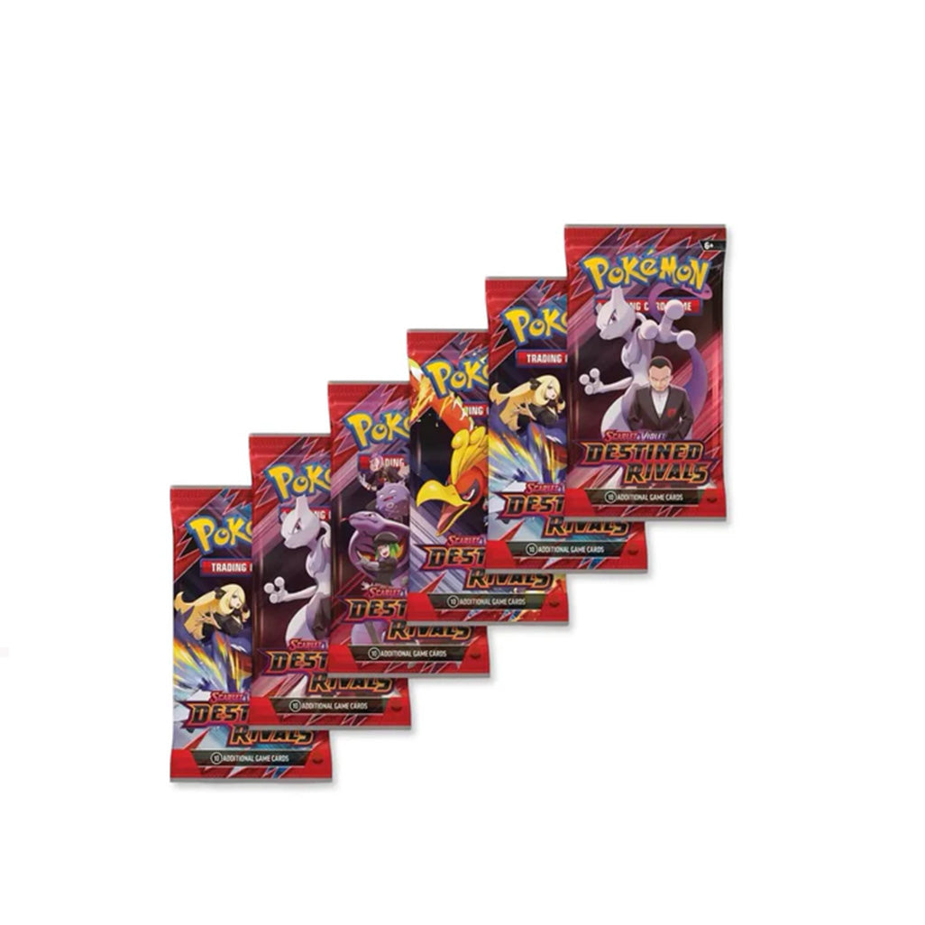 2025 Pokémon Scarlet & Violet Destined Rivals Booster Bundle