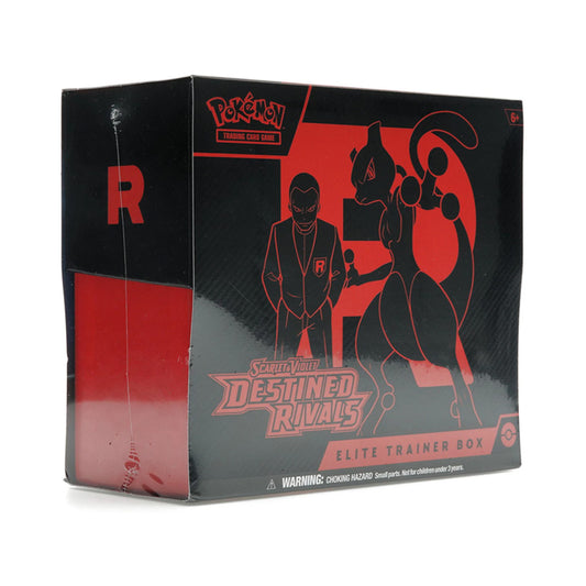 2025 Pokémon Scarlet & Violet Destined Rivals Elite Trainer Box