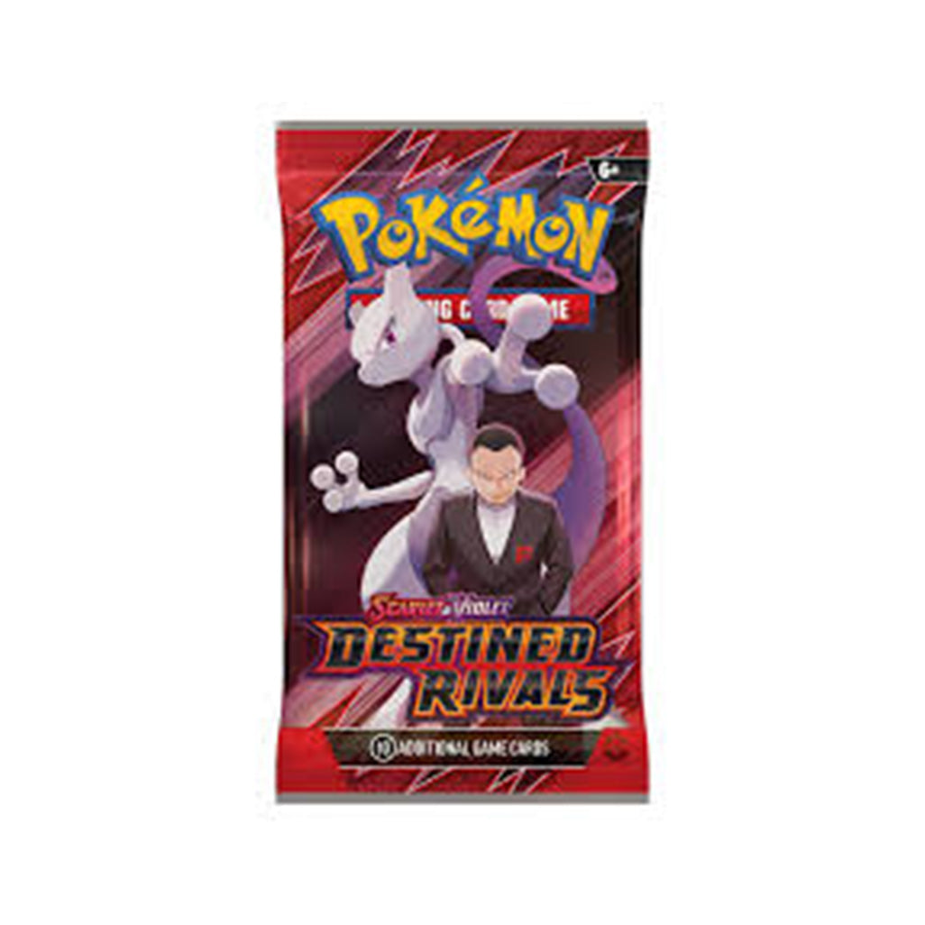 2025 Pokémon Scarlet & Violet Destined Rivals Half Booster Box