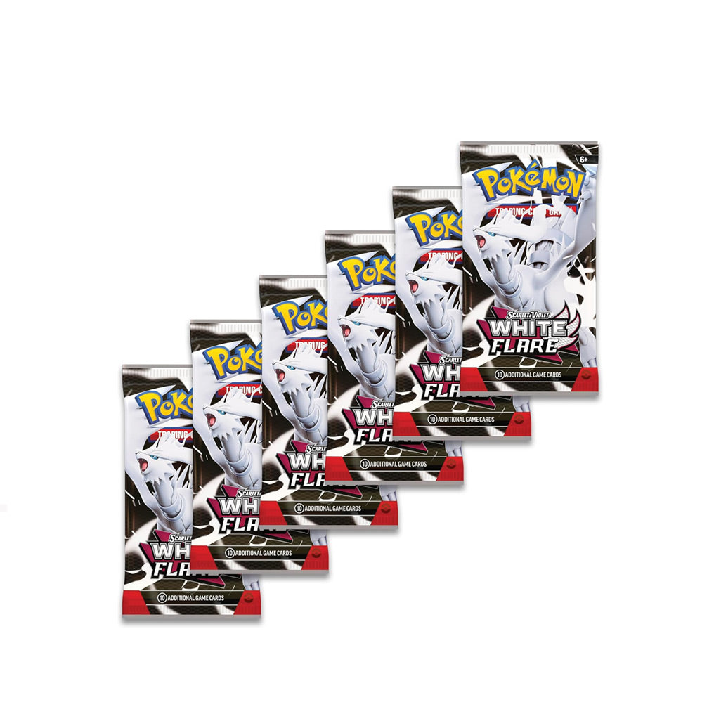 2025 Pokémon Scarlet & Violet White Flare Booster Bundle