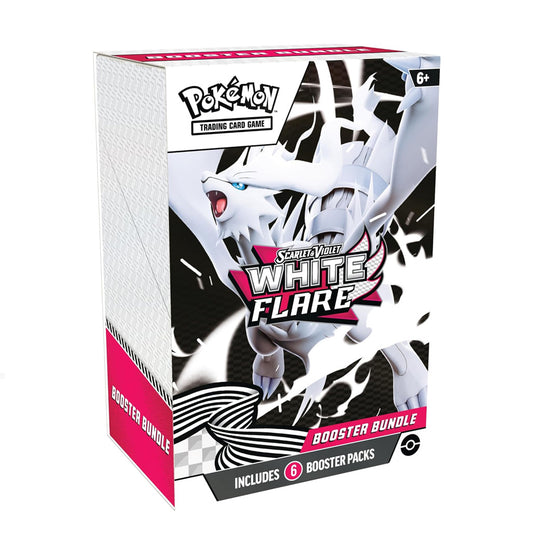 2025 Pokémon Scarlet & Violet White Flare Booster Bundle