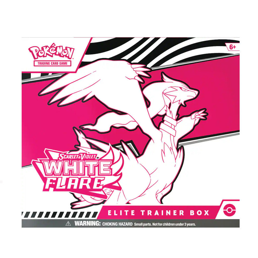 2025 Pokémon Scarlet & Violet White Flare Elite Trainer Box