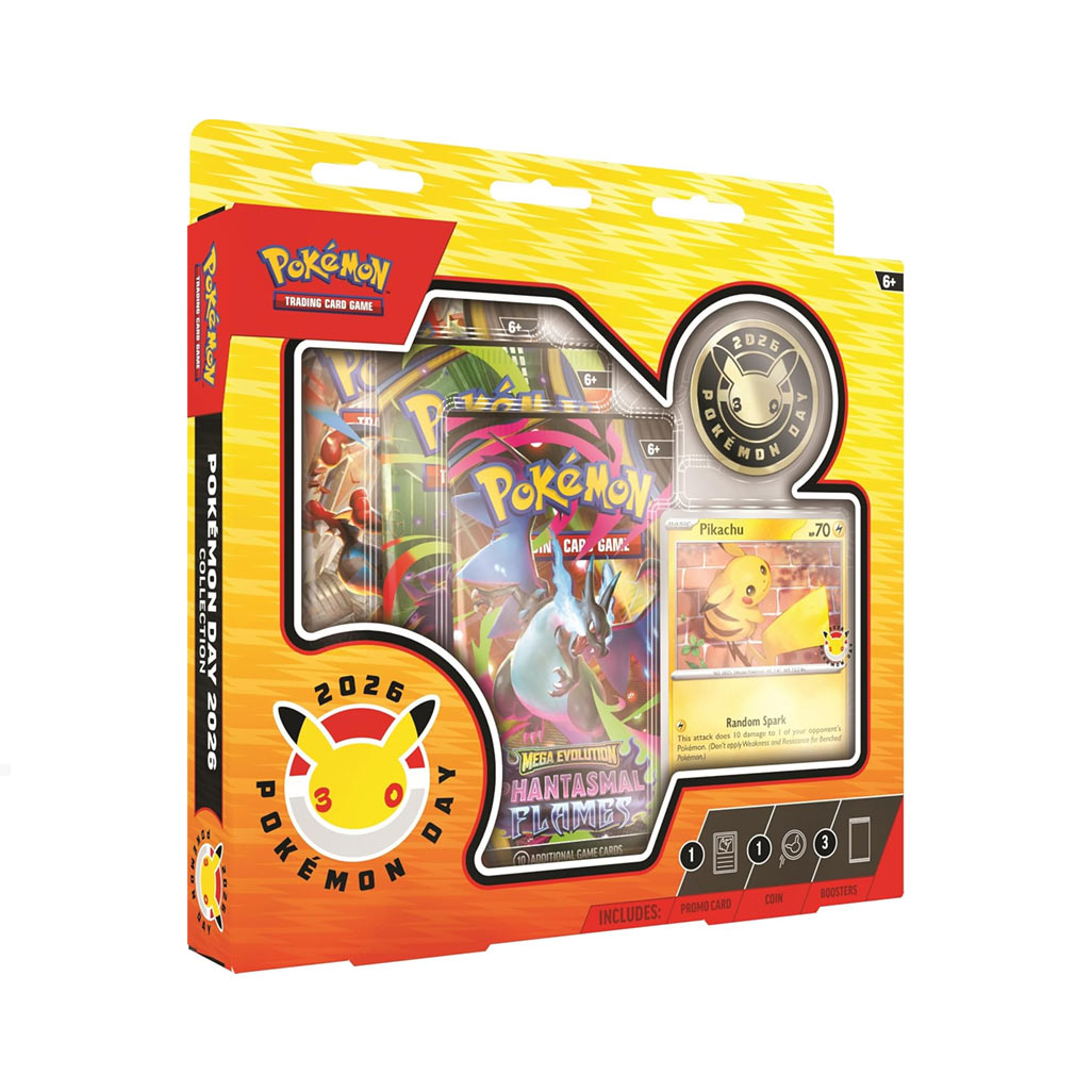 2026 Pokémon Day Pikachu Collection (30th Anniversary)