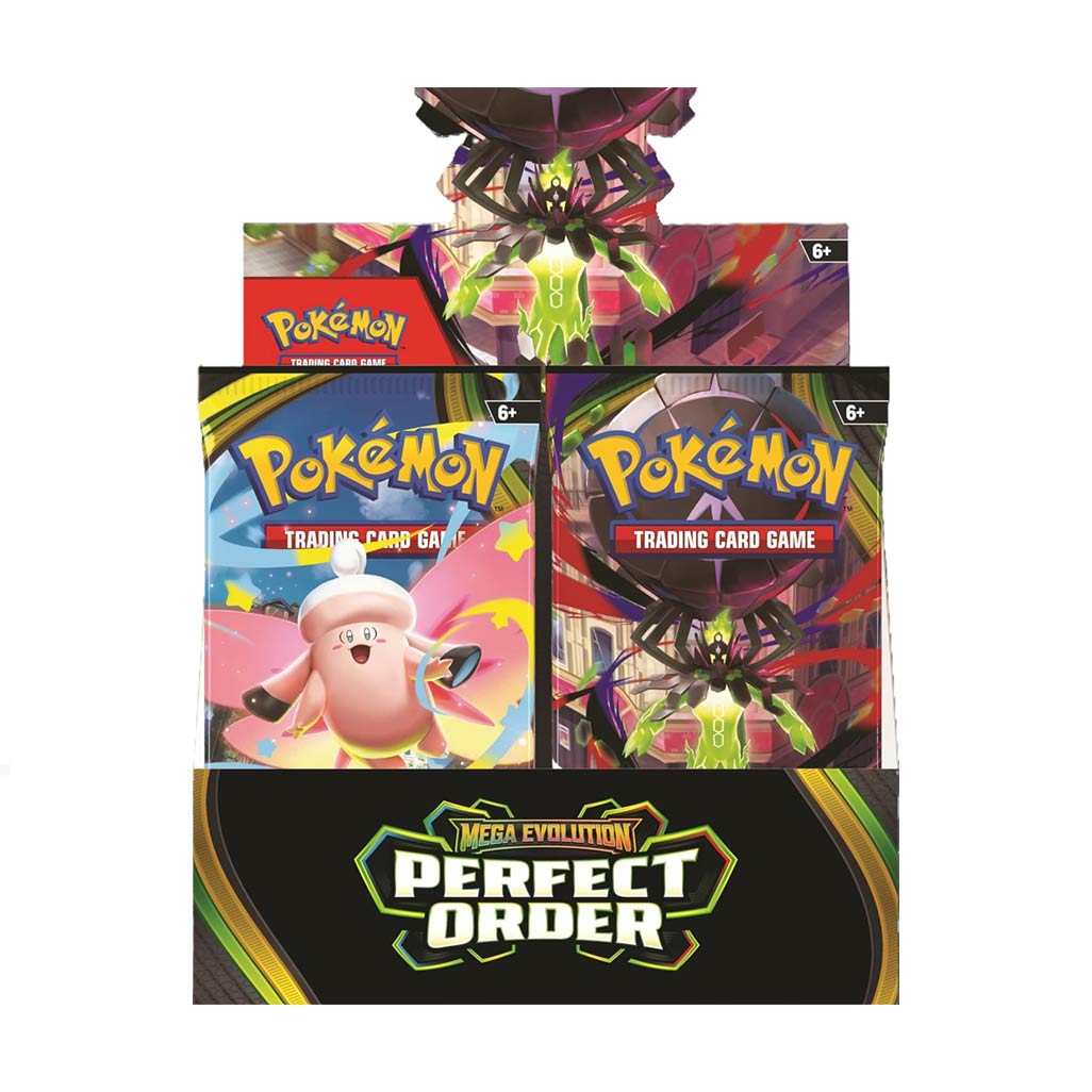 2026 Pokémon Mega Evolution Perfect Order Booster Box