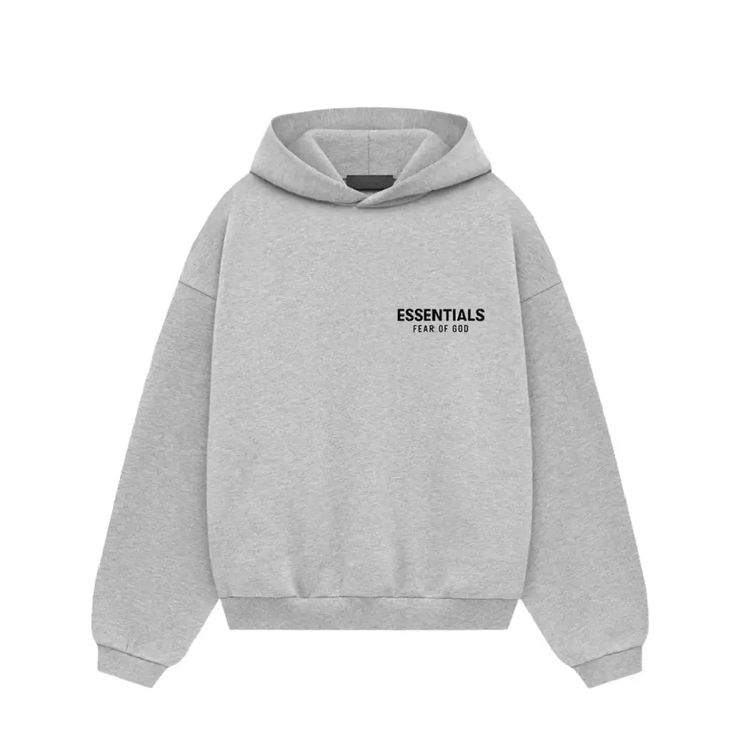 Fear of God Essentials 'Light Oatmeal' Hoodie & Sweatpant Set