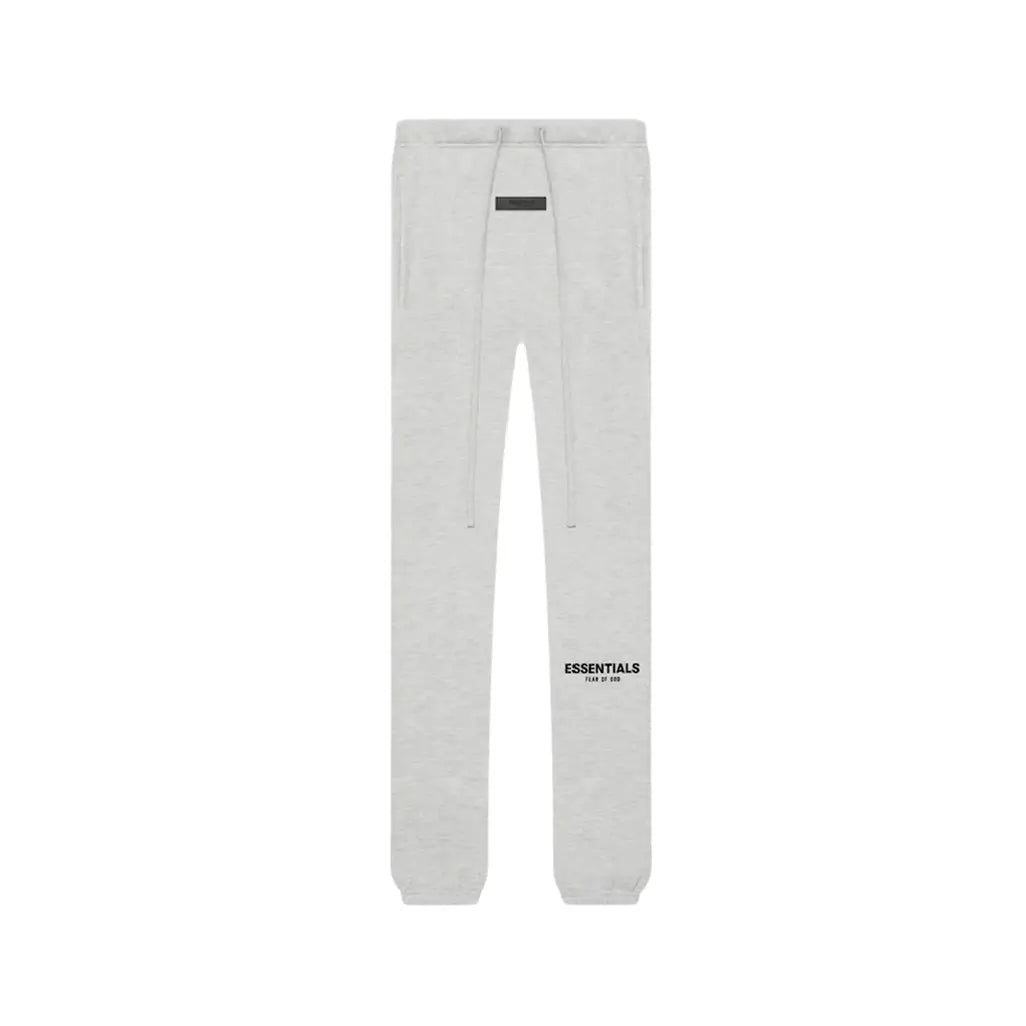Fear of God Essentials 'Light Oatmeal' Hoodie & Sweatpant Set