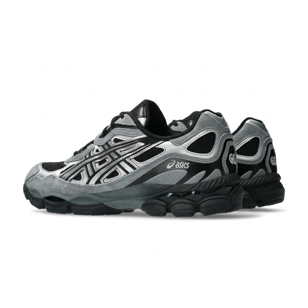 ASICS Gel-NYC Black Pure Silver Grey