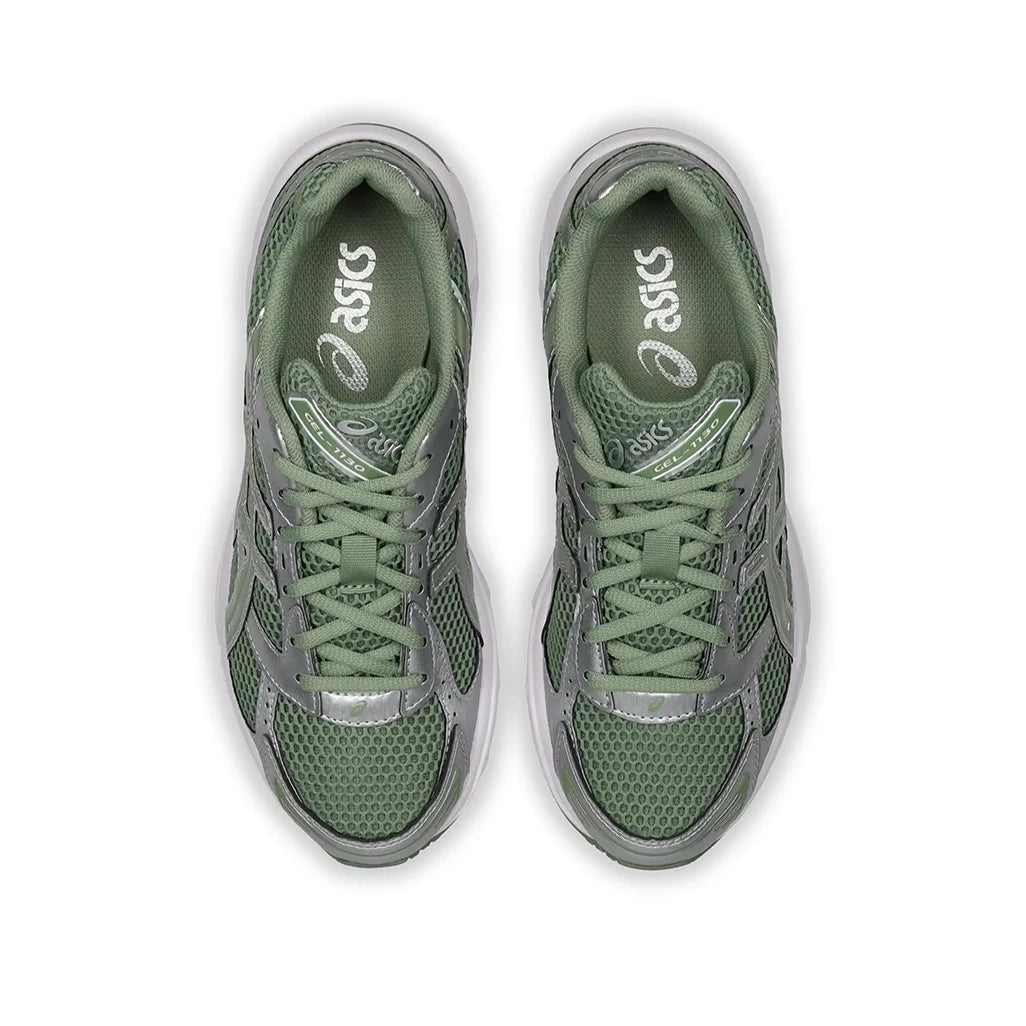 ASICS Gel-1130 Swamp Green Silver