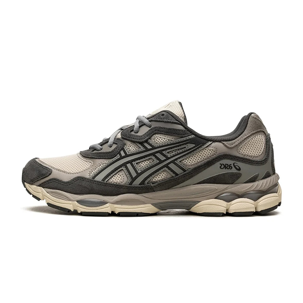 ASICS Gel-NYC Oatmeal Obsidian Grey