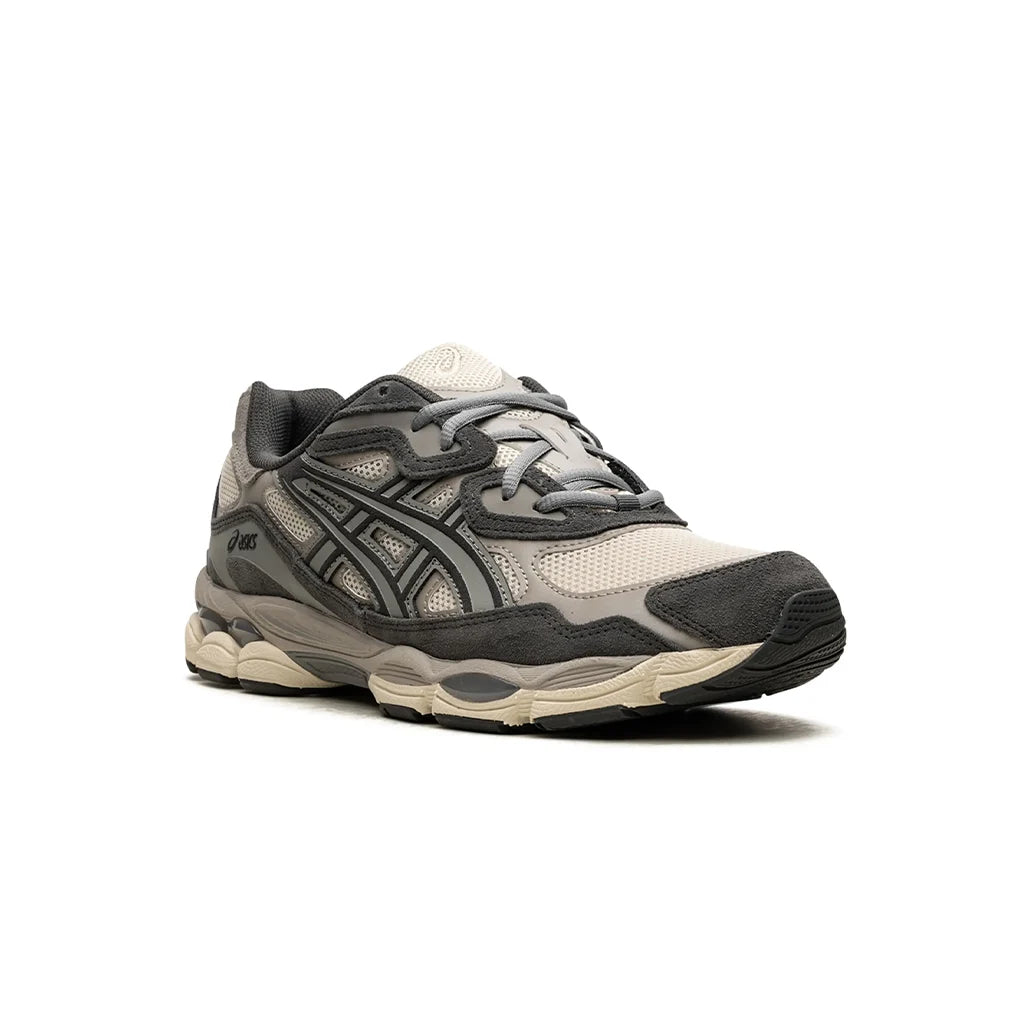ASICS Gel-NYC Oatmeal Obsidian Grey