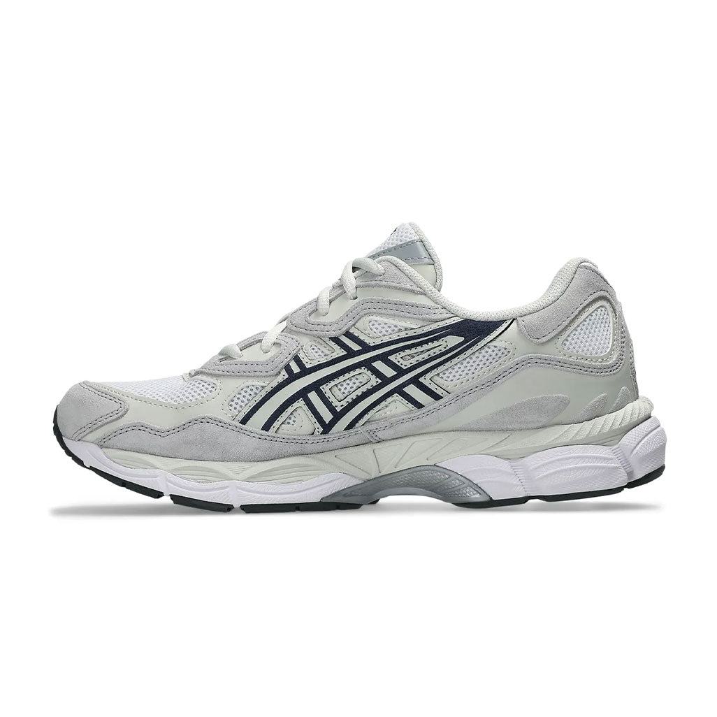 ASICS Gel-NYC White Midnight Navy Grey