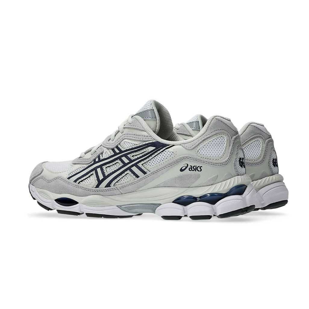 ASICS Gel-NYC White Midnight Navy Grey