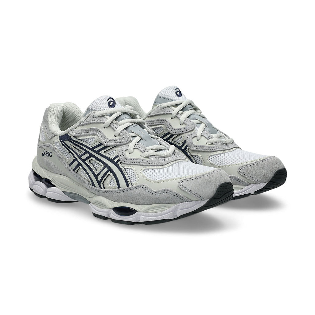 ASICS Gel-NYC White Midnight Navy Grey