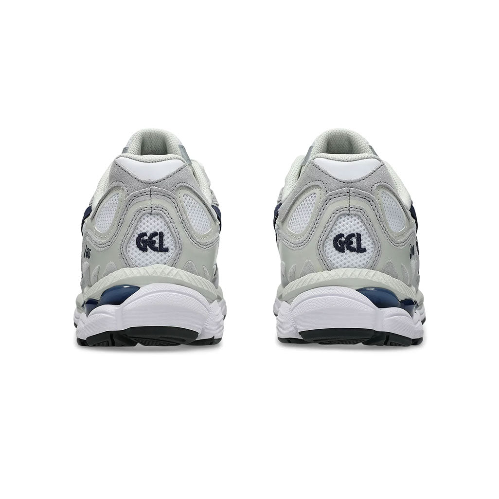 ASICS Gel-NYC White Midnight Navy Grey