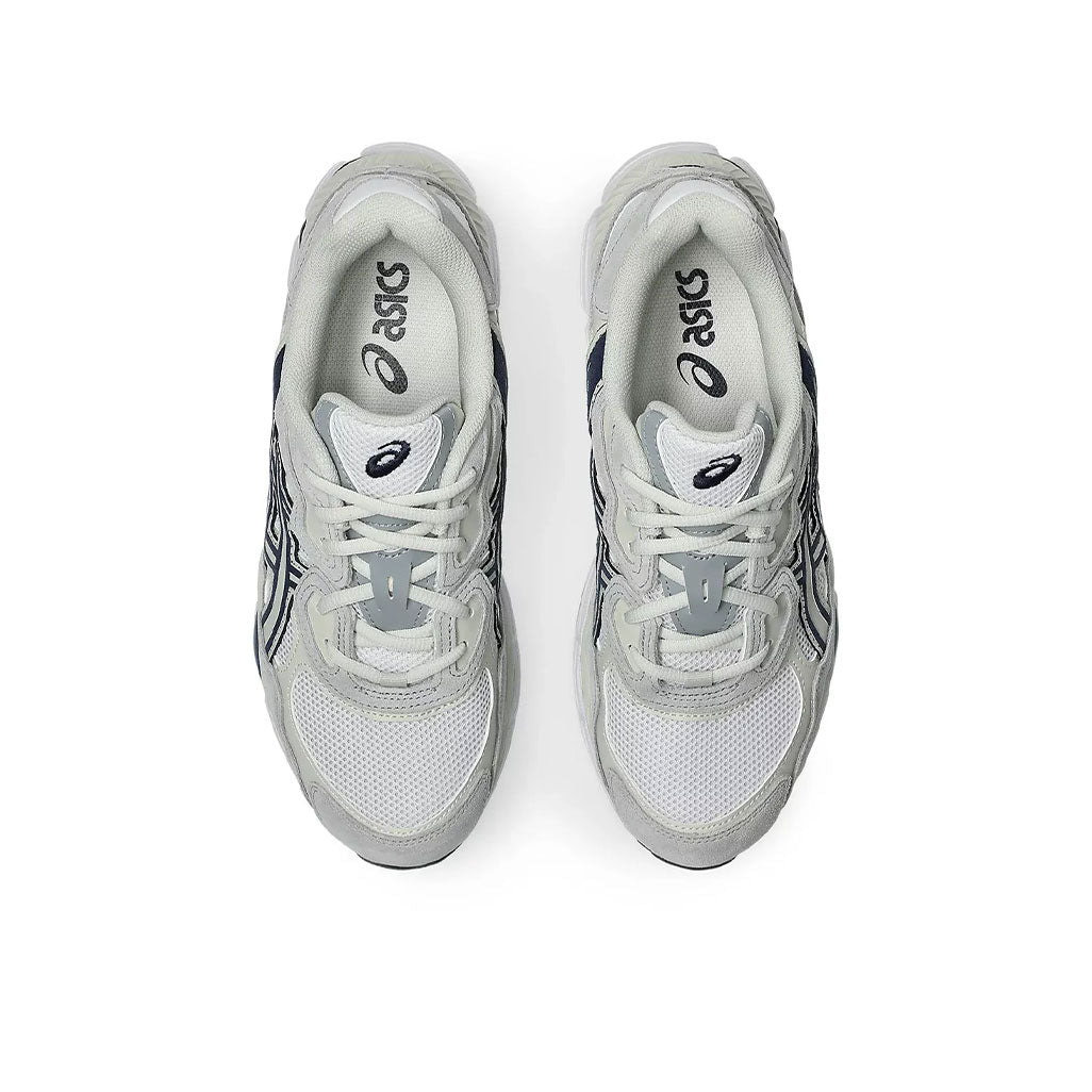 ASICS Gel-NYC White Midnight Navy Grey