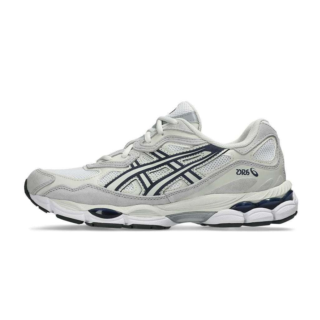 ASICS Gel-NYC White Midnight Navy Grey