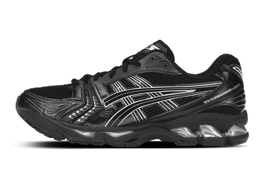 Asics Gel-Kayano 14 Black Pure Silver