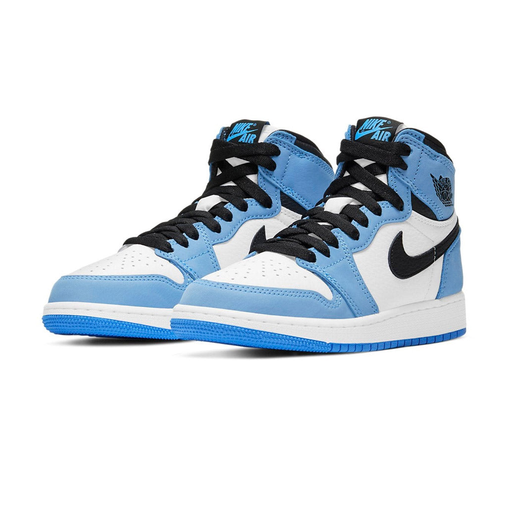 Air Jordan 1 Retro High White University Blue GS