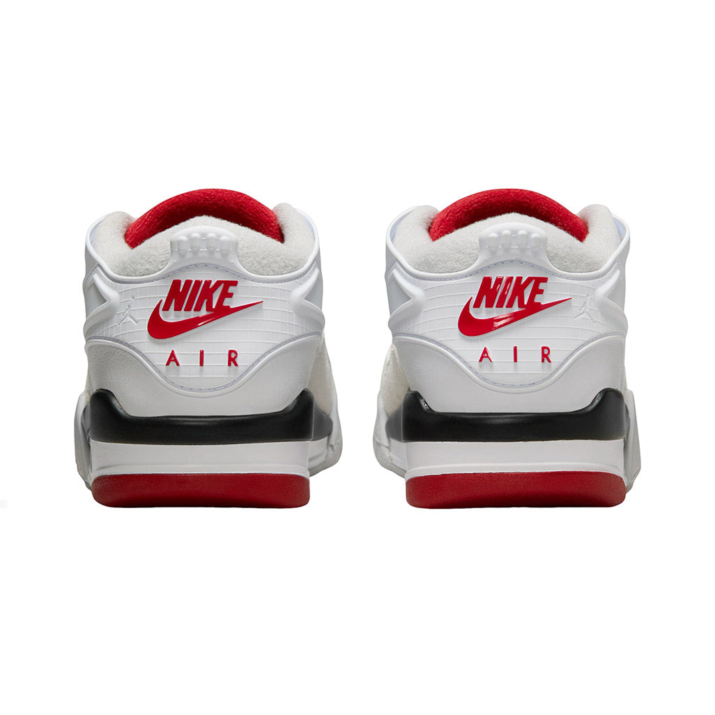 Air Jordan 4 RM White Black Varsity Red GS