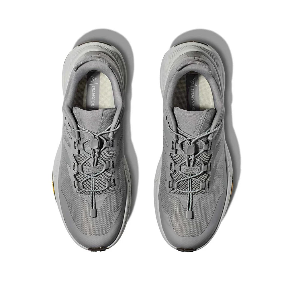 Hoka Transport GORE-TEX Galactic Grey