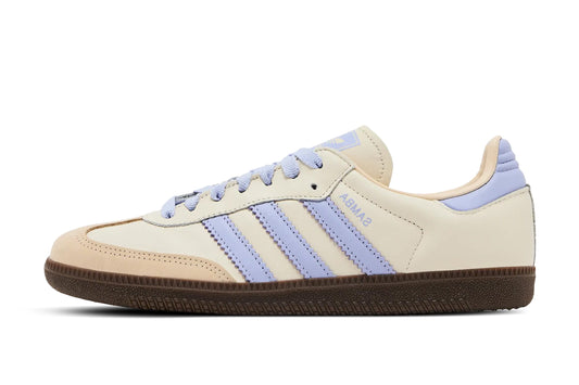 adidas Samba OG Cream White Violet W