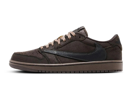 Jordan 1 Retro Low OG SP Travis Scott Velvet Brown