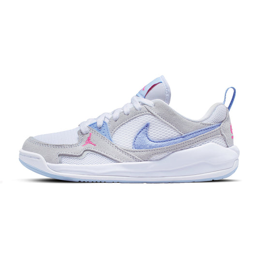 Air Jordan CMFT Era White Cobalt Bliss Pink GS