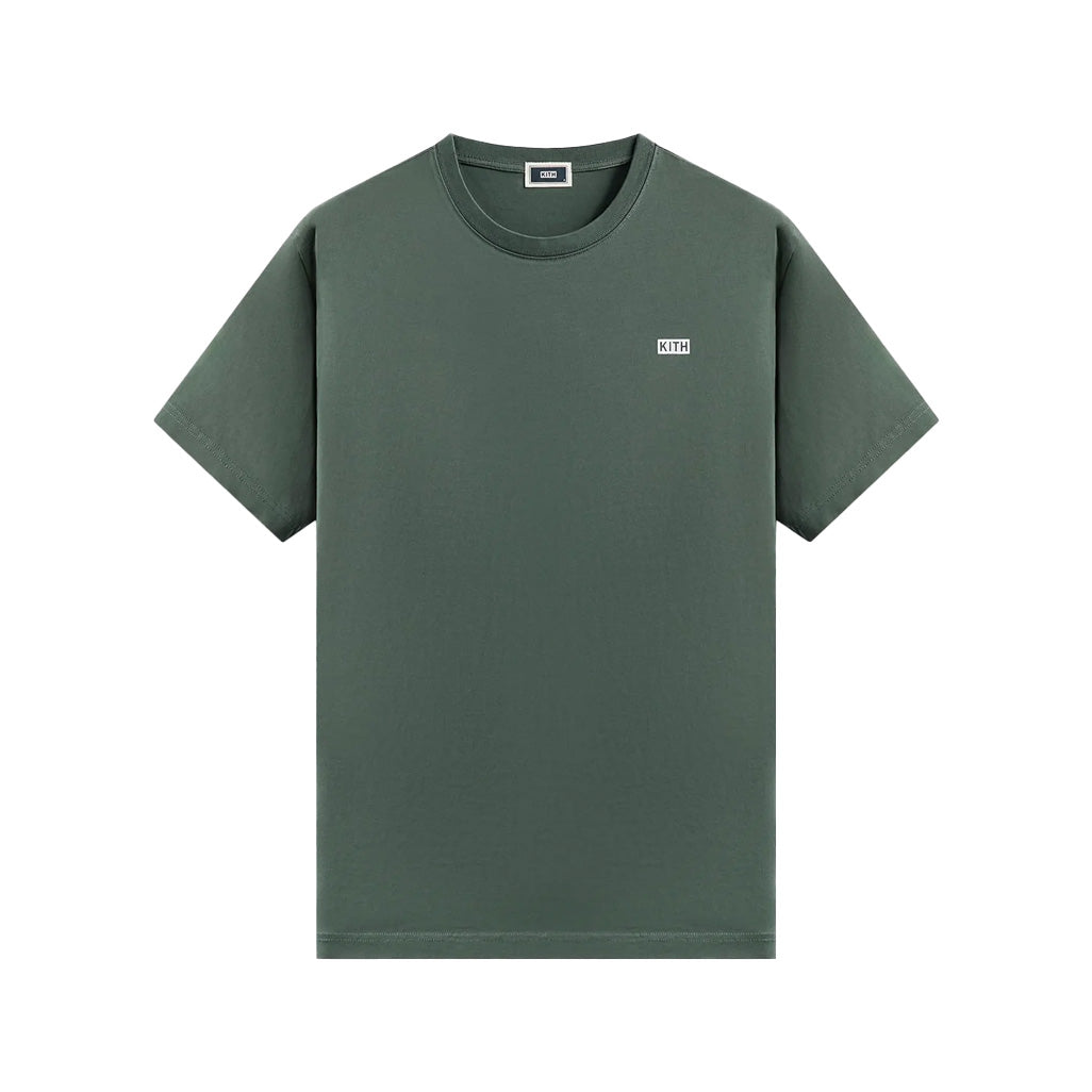 KITH Lax T-Shirt Machine Green