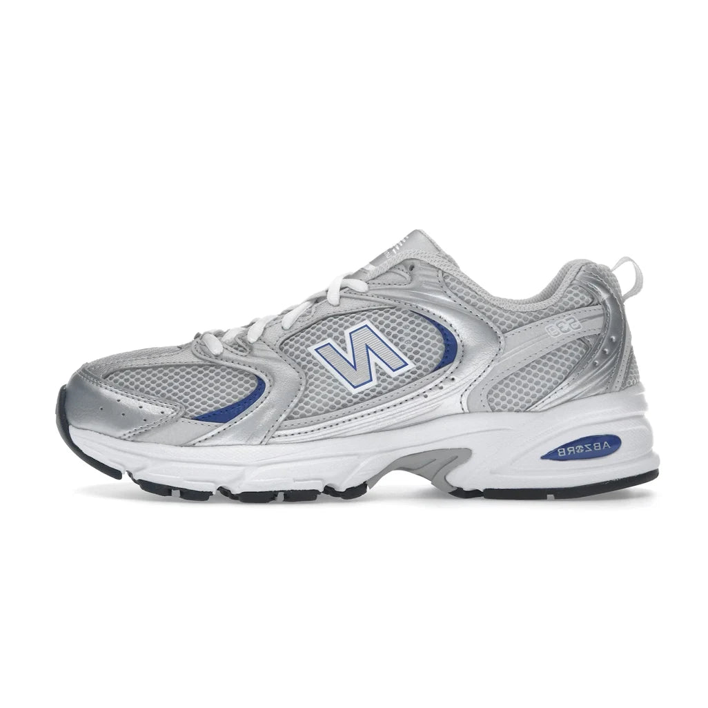 New Balance 530 Light Grey Silver Blue