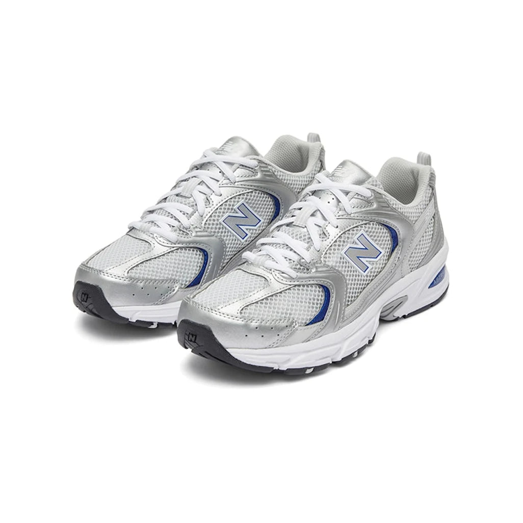 New Balance 530 Light Grey Silver Blue