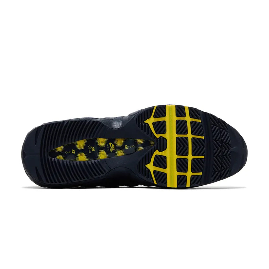 Nike Air Max 95 SB Eric Koston Obsidian Speed Yellow