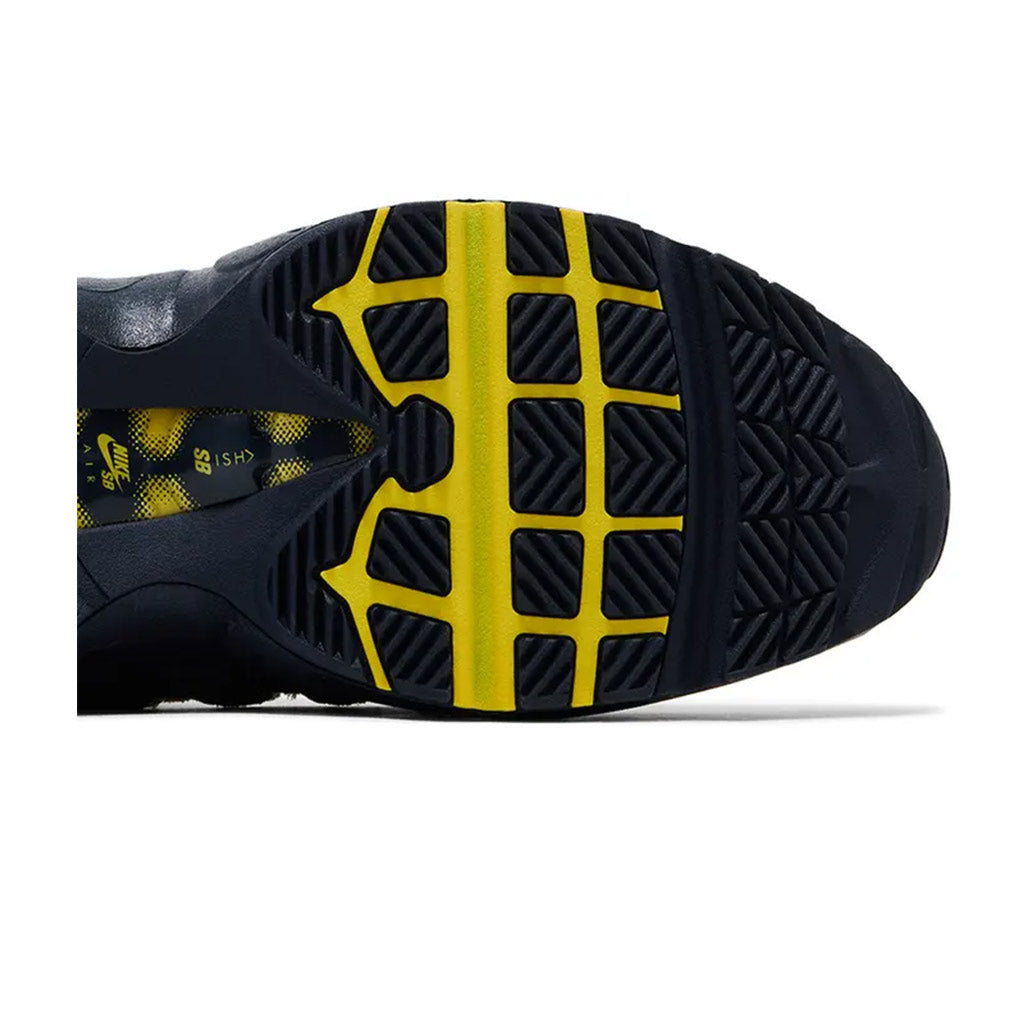 Nike Air Max 95 SB Eric Koston Obsidian Speed Yellow