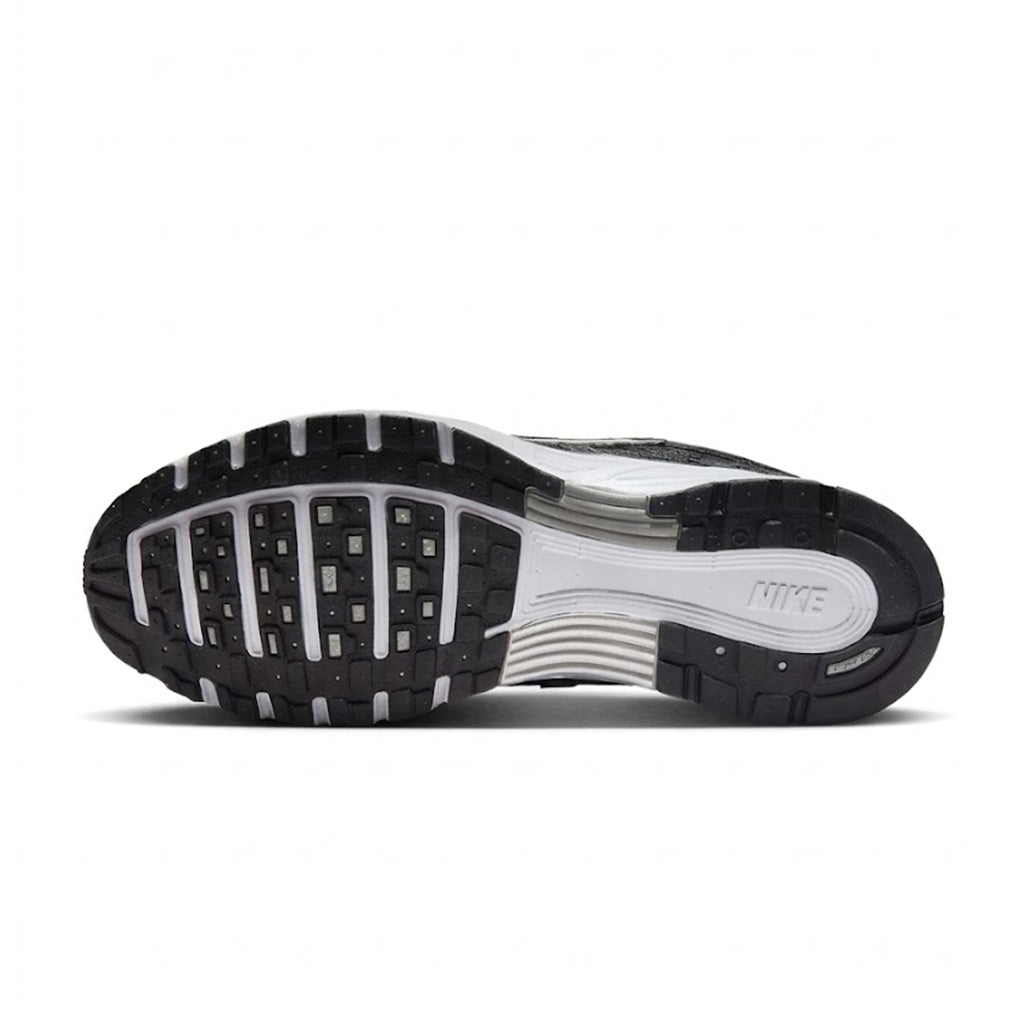 Nike P-6000 Black White Metallic Silver